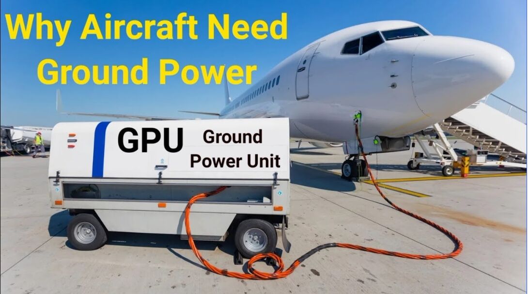 Why Aircraft Need Ground Power ？