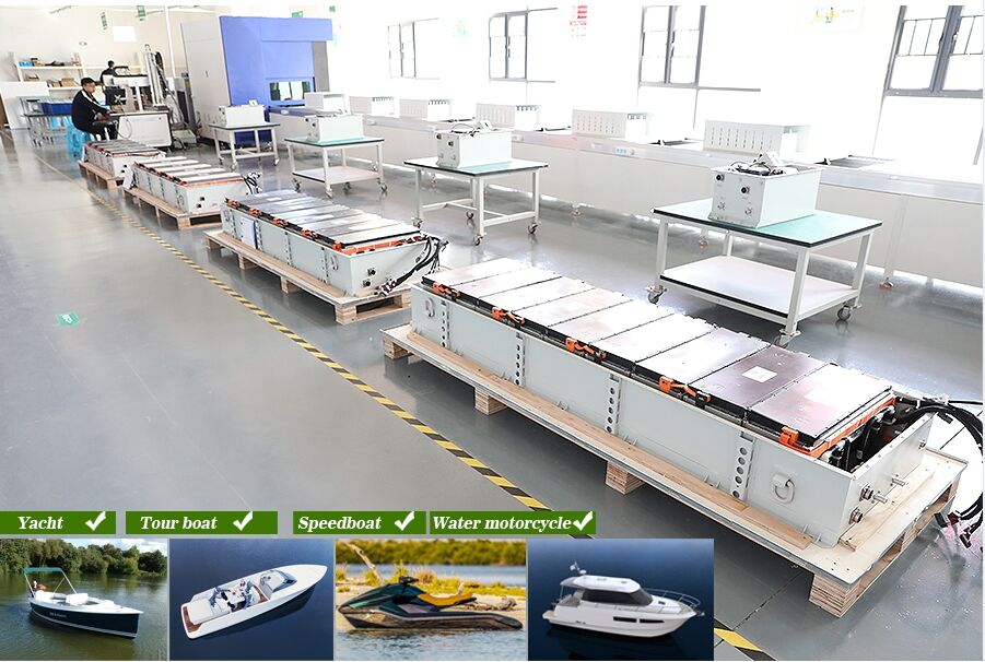 Electric Boat Battery Packs with Quick Charge Features for Eco-Friendly Marine Travel