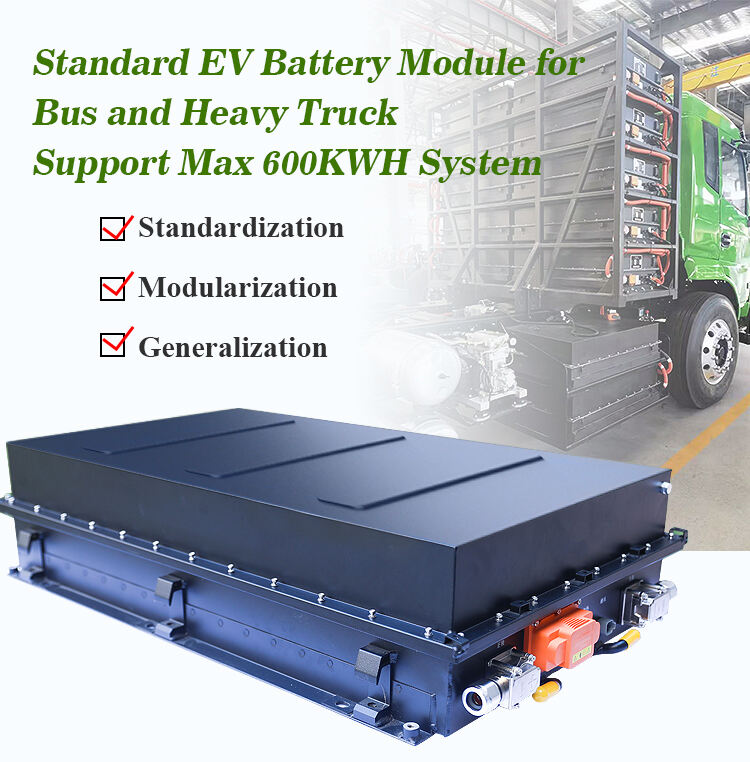  Batteries with Lithium Ion Technology for Electric Trucks: Essential Features