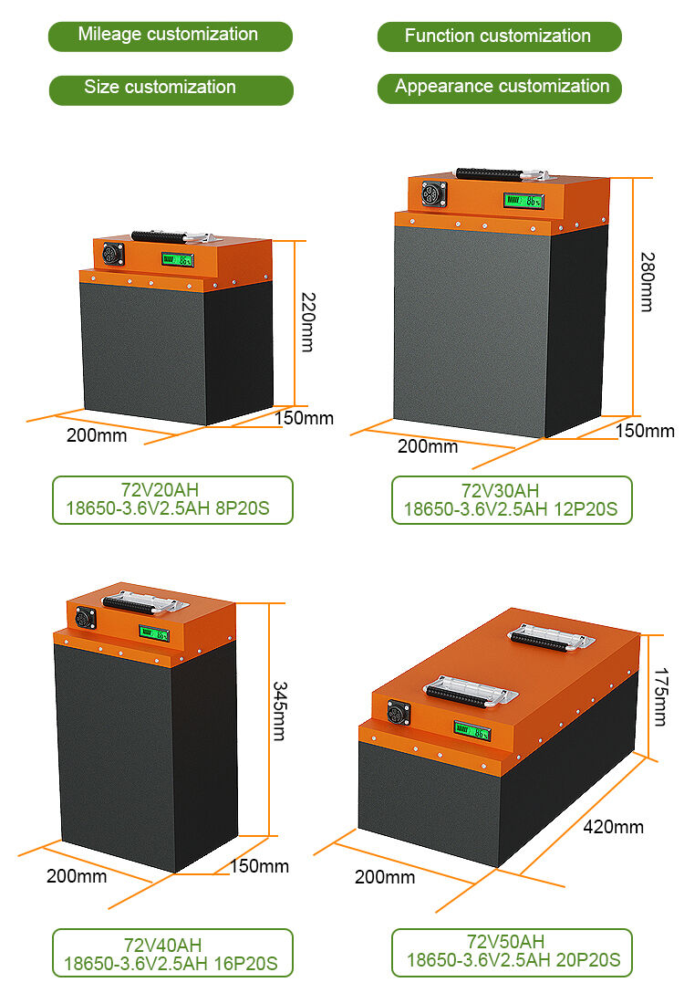 72 Volt Lithium Battery Pack: High-Performance Power Solution