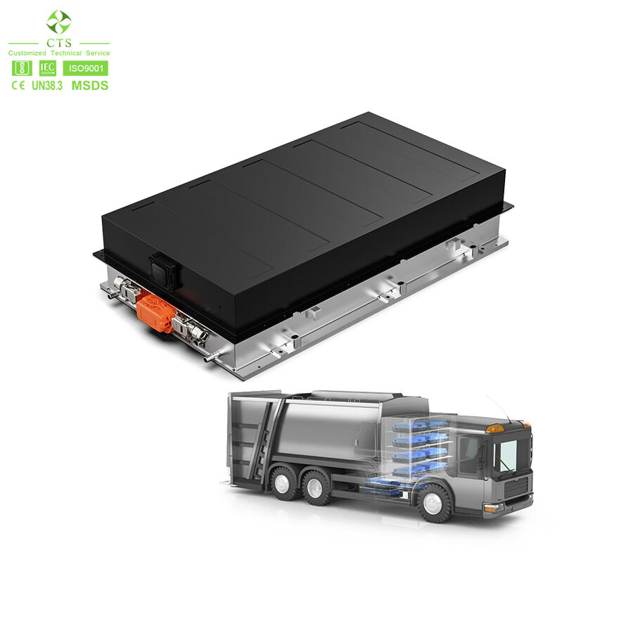 We can go one step further electric trucks with batteries somebody thought could even be possible