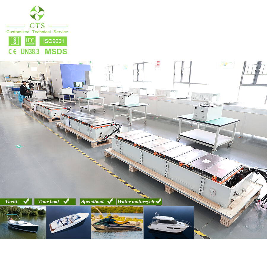 High Capacity Electric Boat Battery - Power Your Adventures