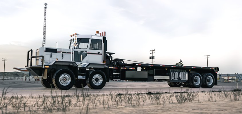 CTS 614V 288Ah Lithium Battery System for Heavy Truck in Canada