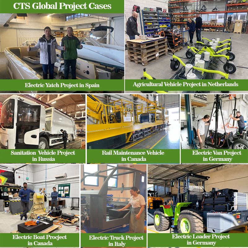 Casos de Projetos Globais da CTS