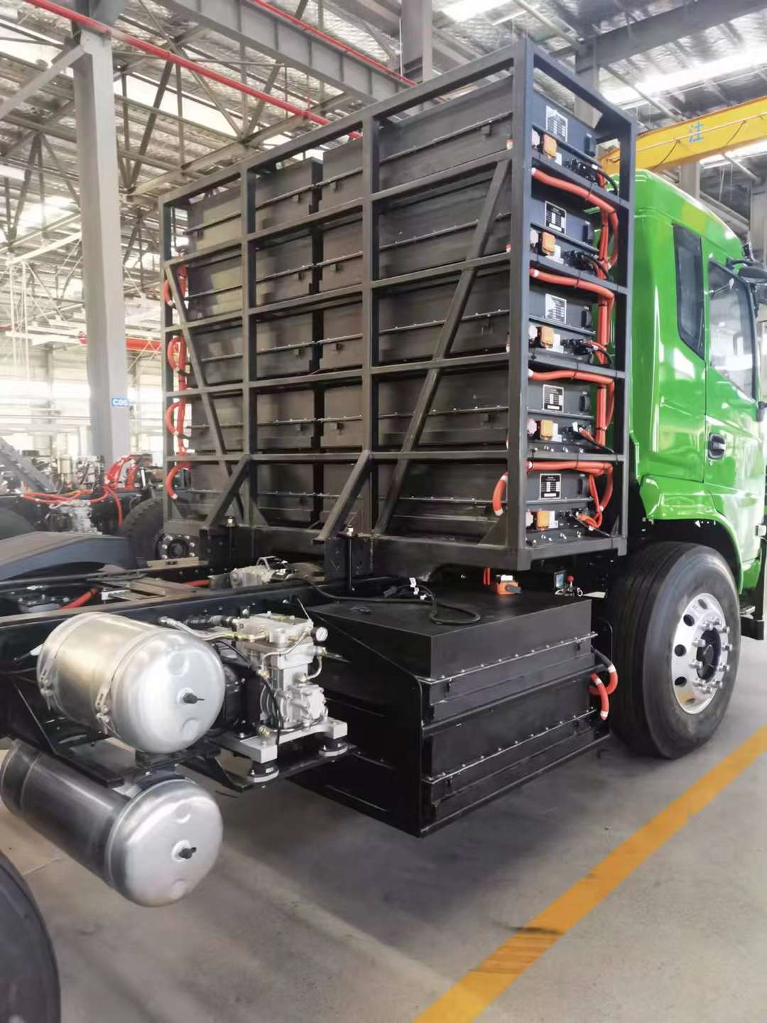  Types of Electric Truck Batteries