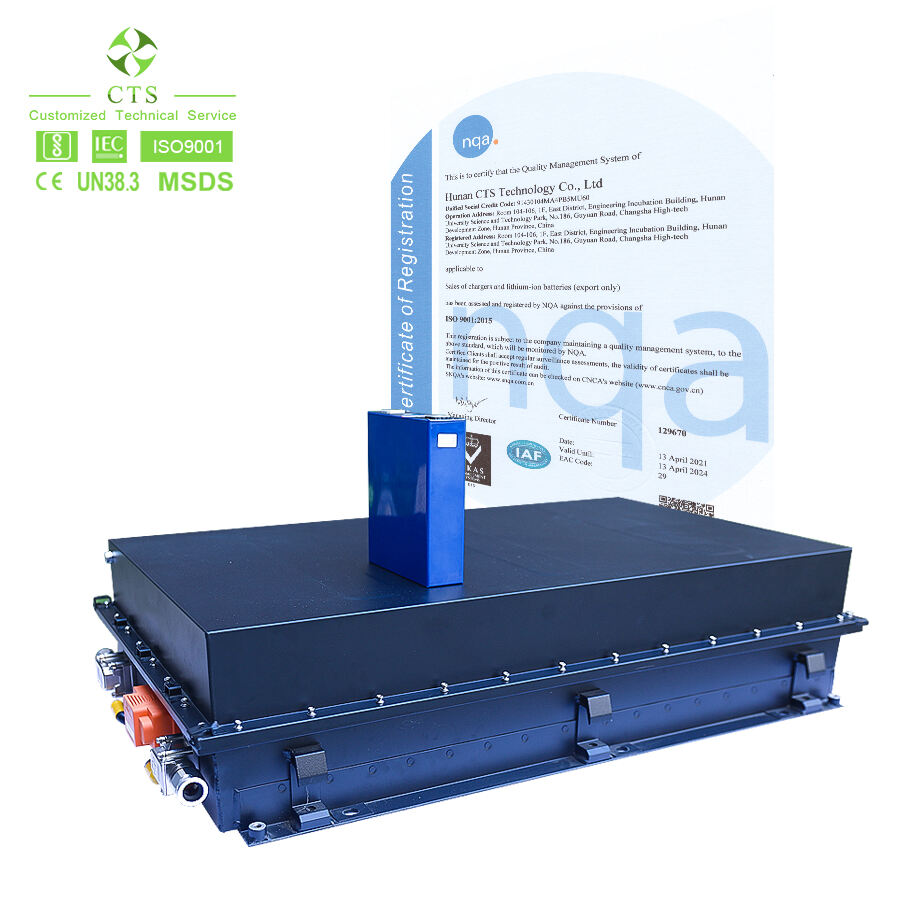  Development of an Innovative Battery