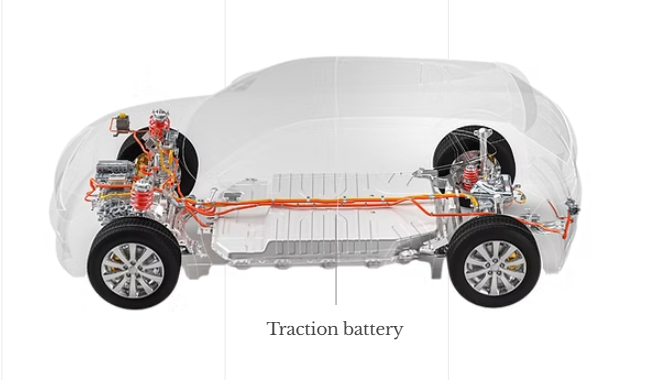 O que é uma bateria de tração para veículo elétrico?