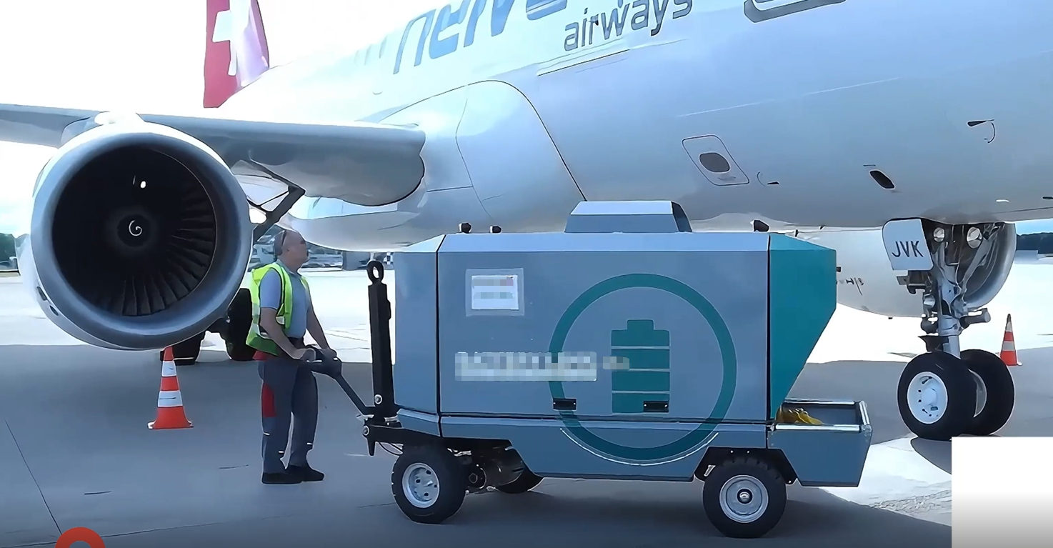 Airport Ground Support Equipment (GSE) / GPU Application Case Study – EU Market