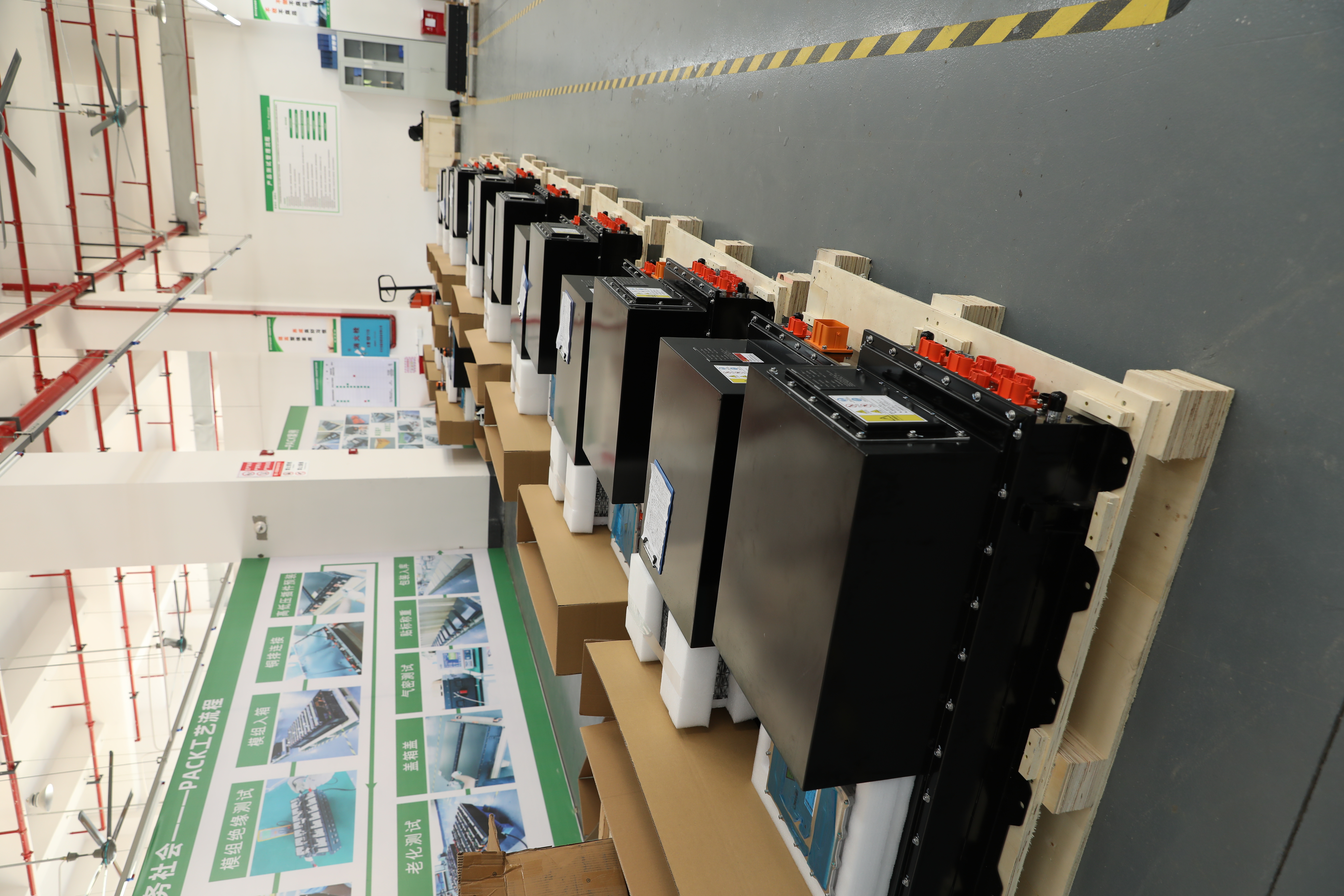CTS 330V 70kWh NMC Battery Solution for Electric Light Pickup Trucks in Italy