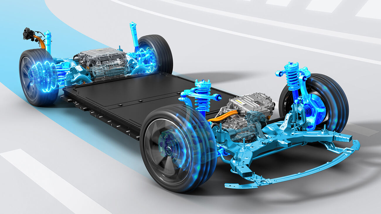 Differences Between BEV, HEV, PHEV, EREV and FCV Between BEV