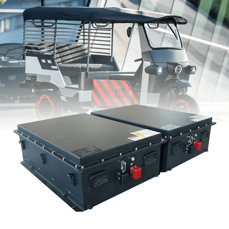 Electric Tricycle Battery