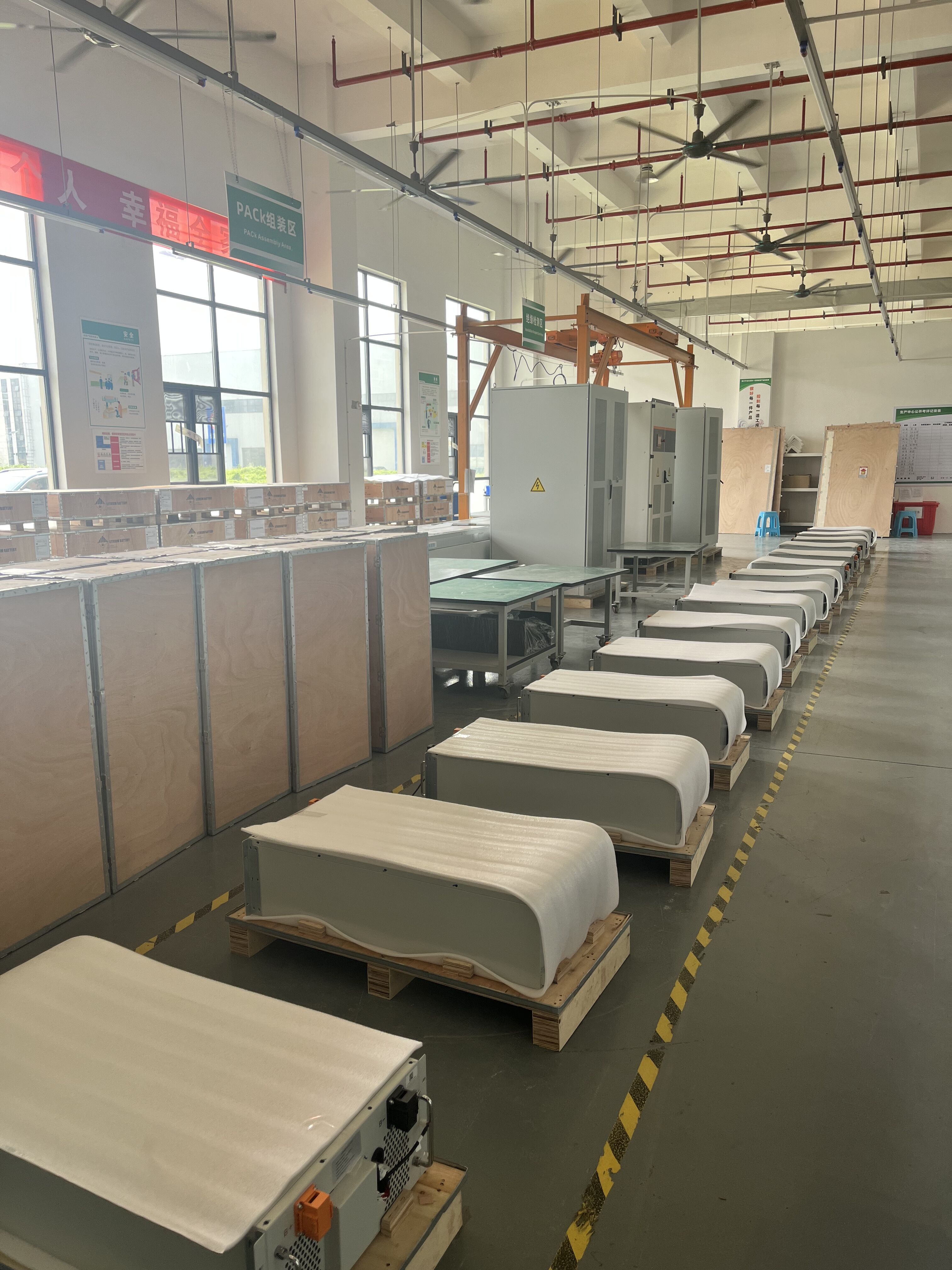 Industrial Energy Storage Battery Packs: The Future of Energy Control
