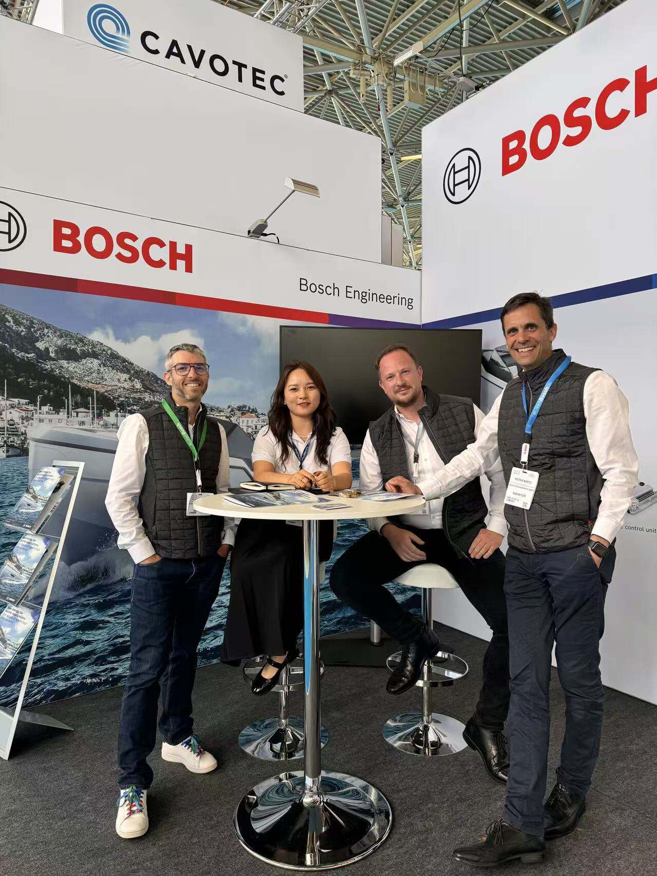 The Cooperation of CTS Battery & Bosch 