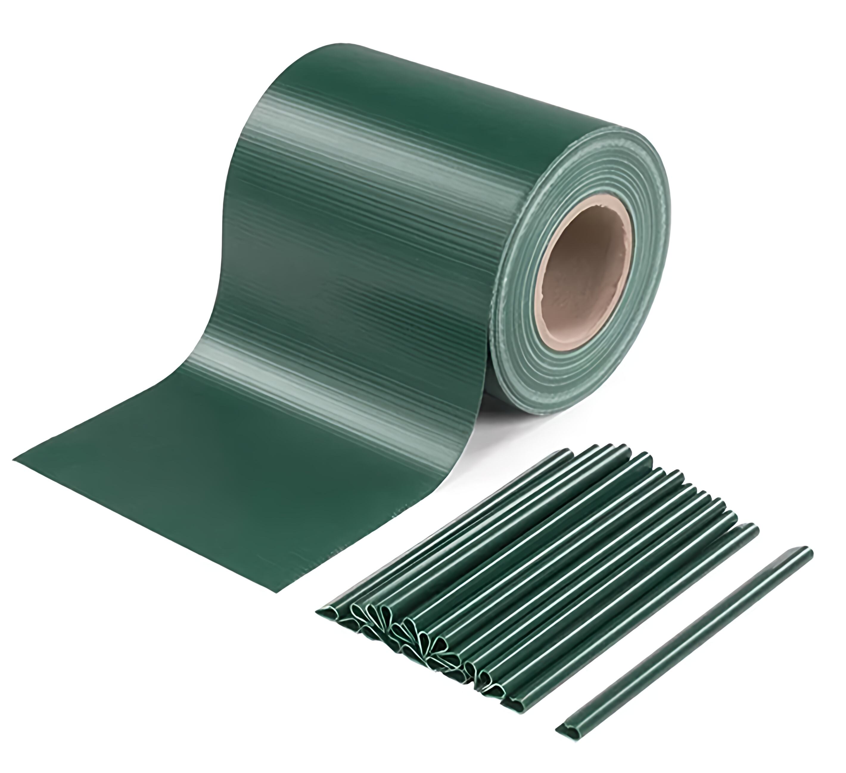 UV Resistance Dark Grey 450gm2 19cm35m PVC Privacy Fence Tape for Garden Fence Protection