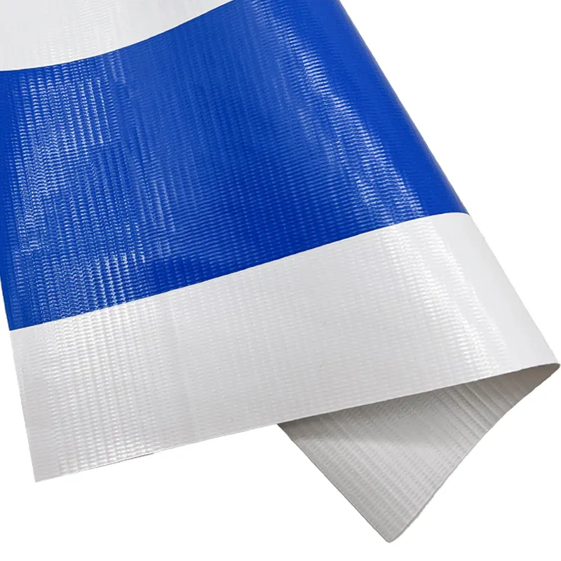 Láminas de lona de PVC reciclable para compradores al por mayor conscientes del medio ambiente