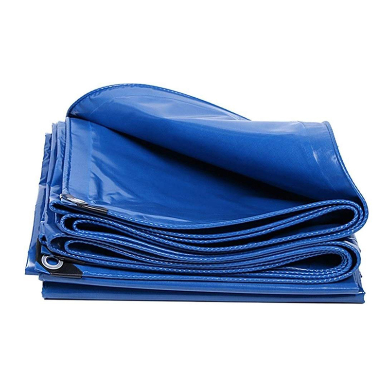Using High-Tensile PVC Canvas Tarps for Securing Truck Loads
