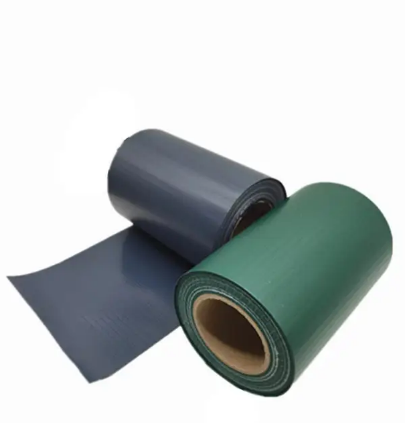 UV Resistance Dark Grey 450gm2 19cm35m PVC Privacy Fence Tape for Garden Fence Protection