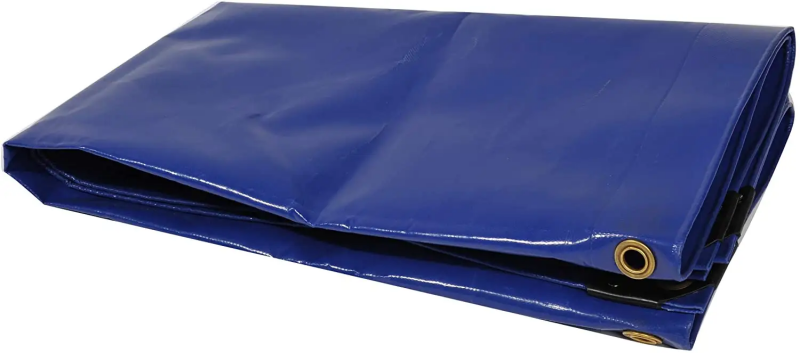 Heavy Duty Waterproof Tarp PVC Coated Tarpaulin for Truck Side Curtain