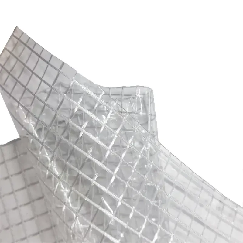 Paneles de Lona Transparente para Construcciones de Invernaderos Ahorradores de Energía