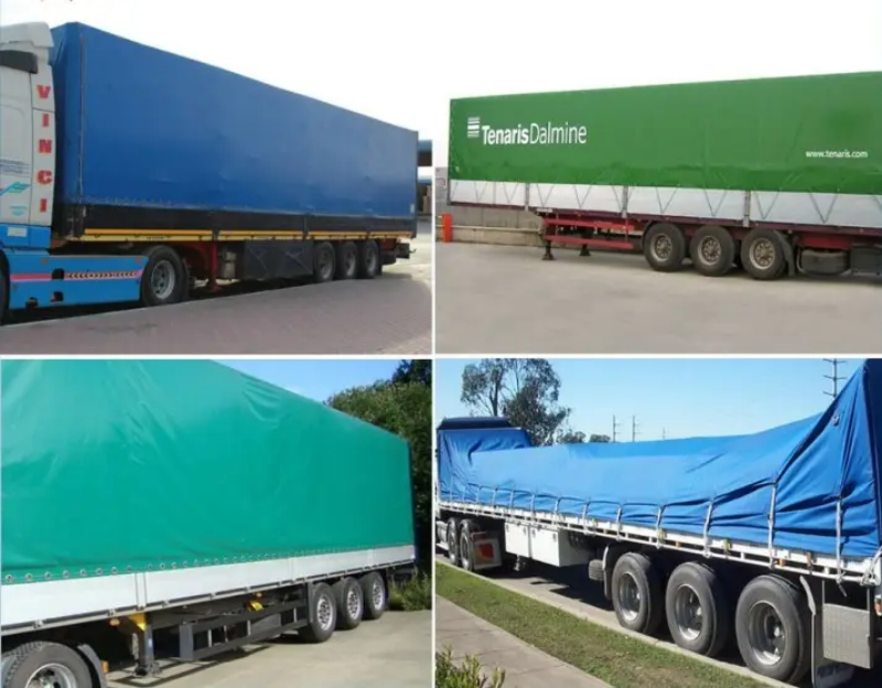 High Tensile Strength PVC Tarpaulin Canvas Coated PVC Tarpaulin Tent Truck Cover