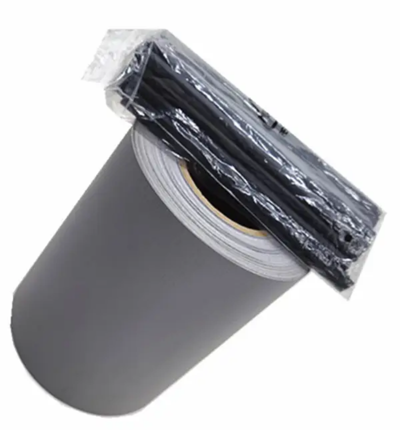 UV Resistance Dark Grey 450gm2 19cm35m PVC Privacy Fence Tape for Garden Fence Protection