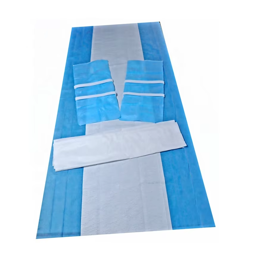 Sous-tapis imperméable jetable médical non stérilisé de grande taille pour l'hôpital en Chine