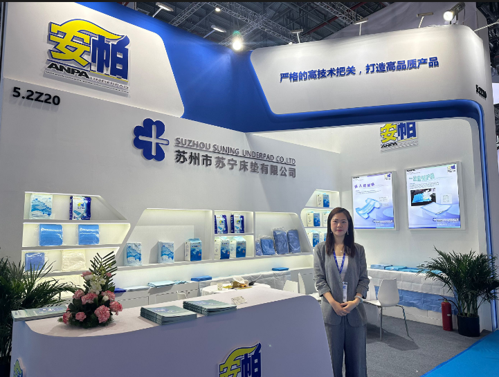 CMEF de Xangai 2025: [SuZhou Suning Underpad Co., Ltd] Apresenta Inovações de Ponta.