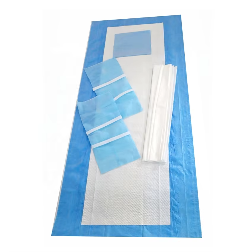 Disposable Anti-Skid Operating Table Cover Surgical Sheet For Hospital