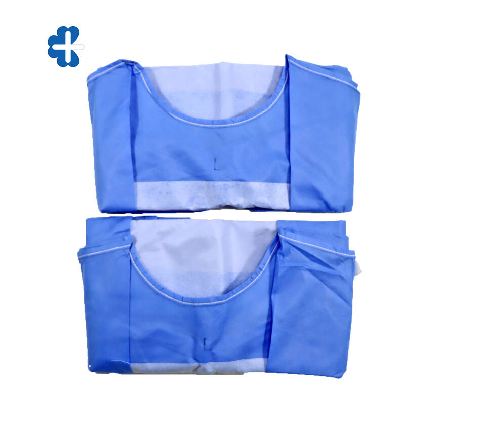 Reinforced Gown Disposable Surgical Sterile Gown Doctors Surgical Gowns