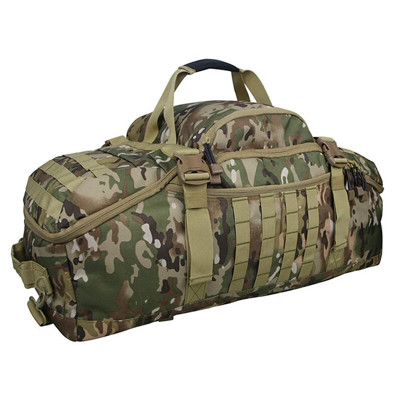 3 In 1 Military Tactical Duffel Backpack 