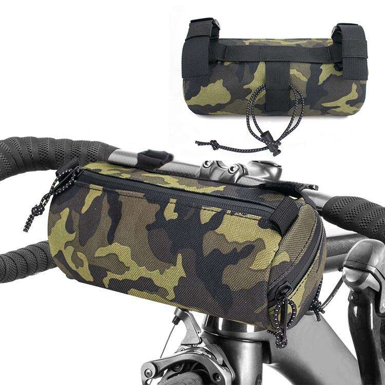 Custom Outdoor Rain Proof Cycling Bicycle Front Frame Waterproof Bike Bag Handlebar