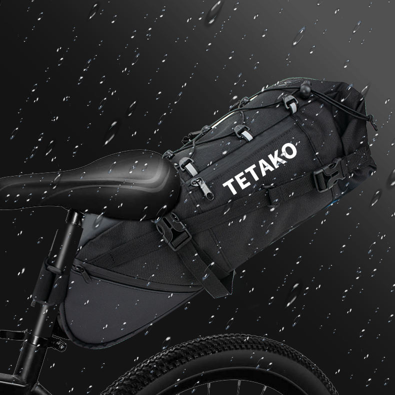 Travel Sport Waterproof Bicycle Tool Storage Bag Mountain Bike Saddle Bag Under Seat