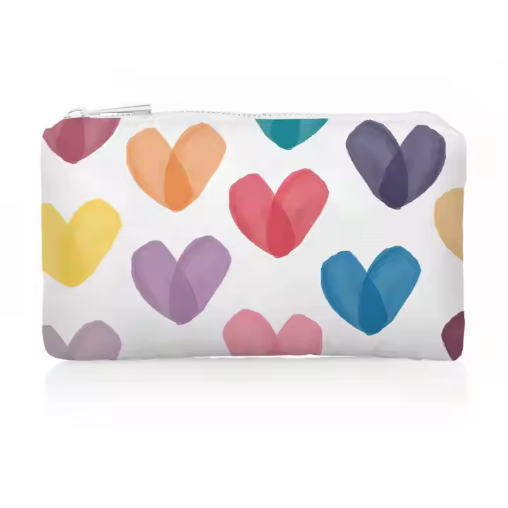 Lightweight Waterproof Travel Cosmet Bag Organizer Makeup Mini Tyvek Pouch Custom Cosmetic Bag