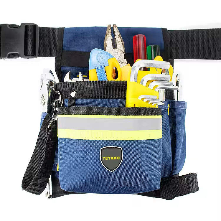 Utility Electrician Multi-function Portable Tool Storage Electric Belt Tool Waist Bag