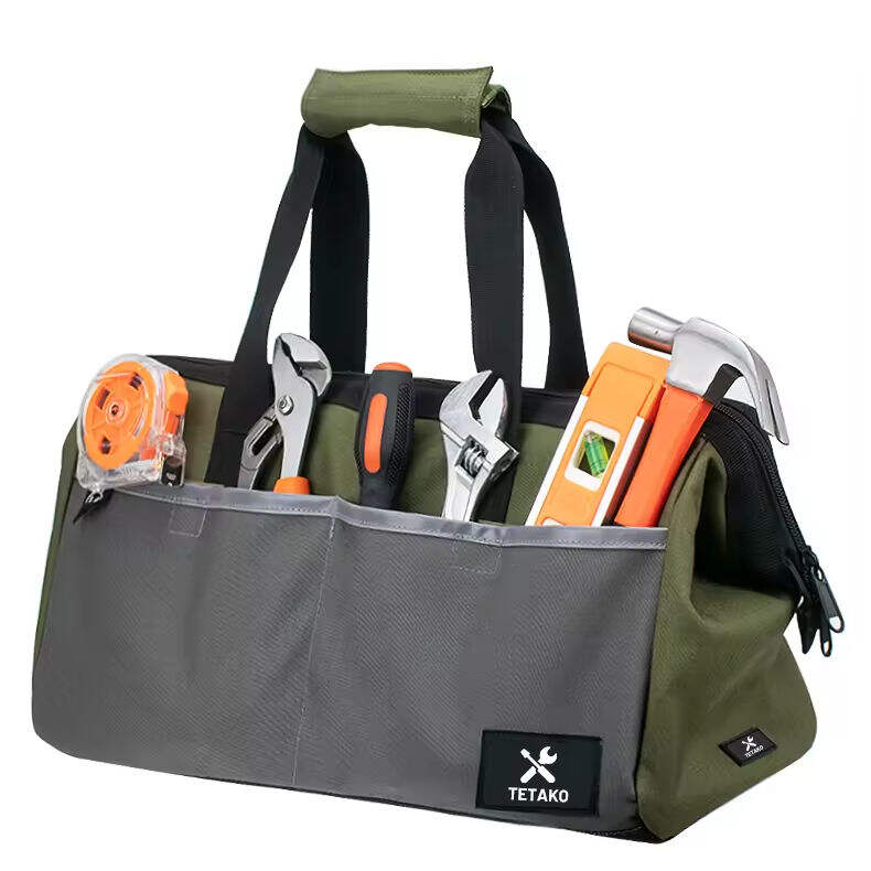 Water-Resistant Heavy Duty Multifunction Electrician Large Capacity Electric Professional Tool Bag