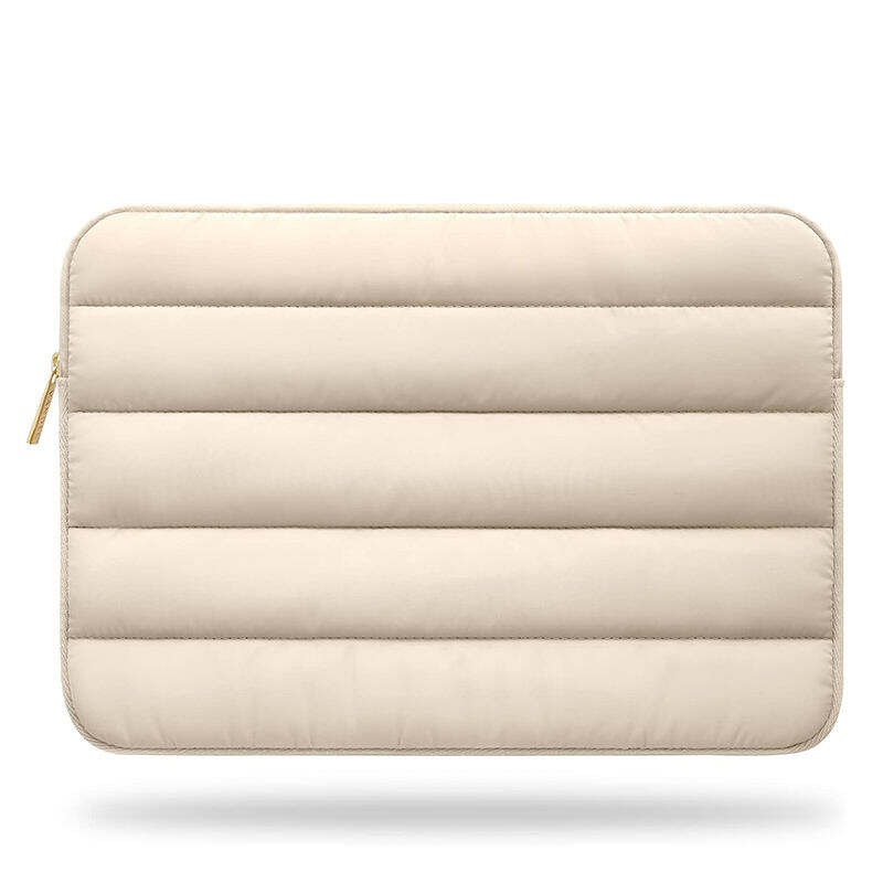 Quilted Puffer Laptop Sleeve