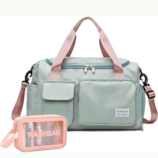 Makeup Bag Large Corduroy Cosmetic Bag Capacity Canvas Mix Travel Toiletry Bag Organizer Cute Makeup Brushes Aesthetic Accessories Storage Bag for Women, Corduroy Mix Pink