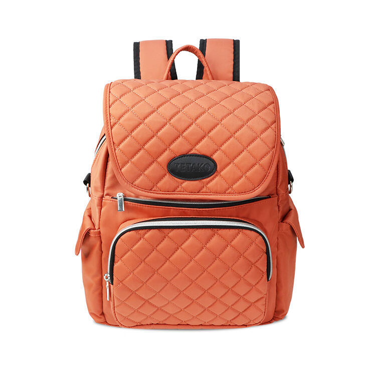 Large Capacity Travel Quilted Backpack