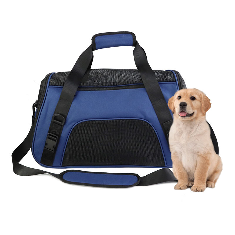 Portable Travel Breathable Cat Dog Carry Pet Carrier Bag