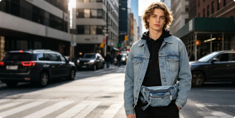 Custom Waist Packs Empower On-the-Go & Outdoor Activities