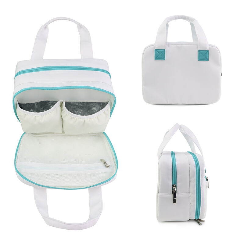 Insulated Breast Milk Pump Bags Travel Breastmilk Cooler Storage Bag