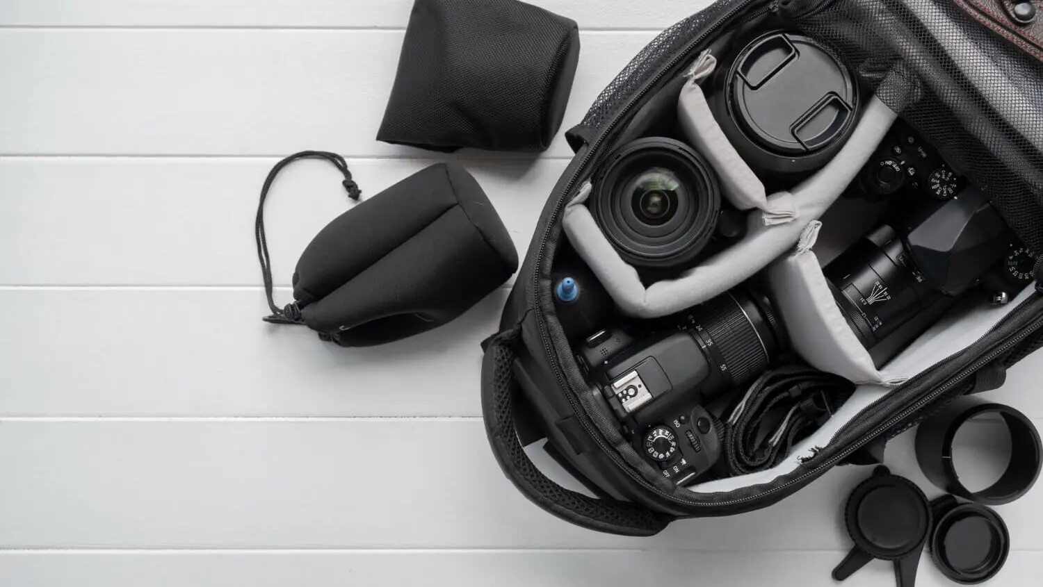 Sizning kamerangiz uchun noqiyosli himoya