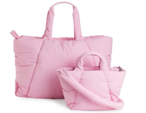 Bizning puffy qo'l sumkalarning noqiyos bo'lmagan afzalliklari