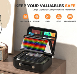 Unmatched Protection with Our Fireproof Bags for Cash