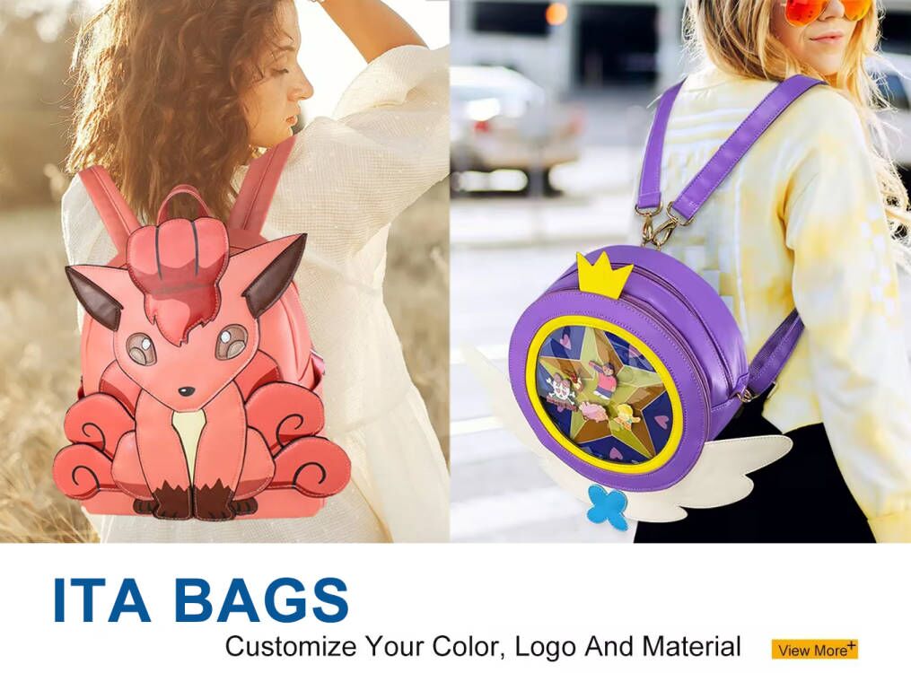 Ita Bags :A Unique Way to Showcase Your Fandom