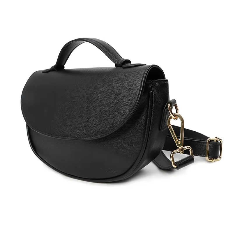 Luxury Eco-Friendly Ladies PU Leather Shoulder Crossbody Bag High Quality Female Messenger Bag Zipper Large Capacity Mobile