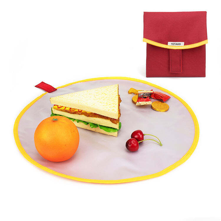 Eco Friendly Washable Wrap Foldable Reusable Cooler Snack Kids School Sandwich Bags