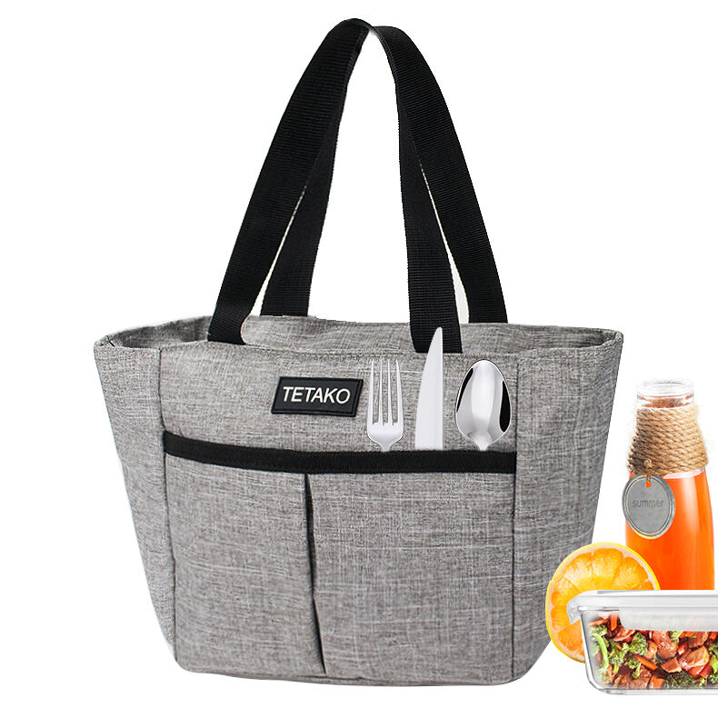 Portable Large Insulation Cooler Picnic Tote Bag