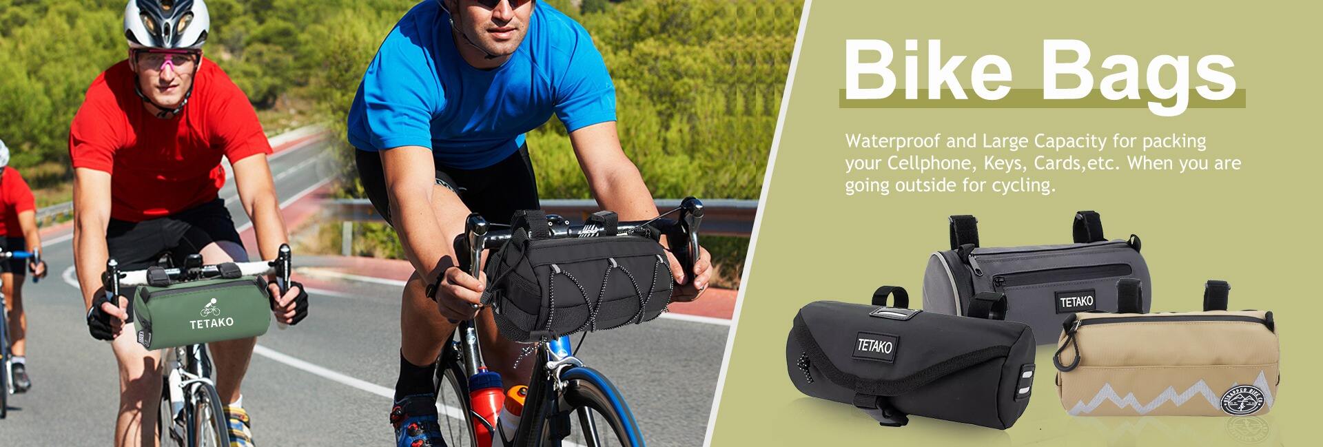 The Essential Handlebar Bag: Practicality and Convenience on Your Rides