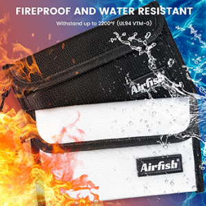 The Ultimate Solution for Safe Storage: Wholesale Fireproof Bags